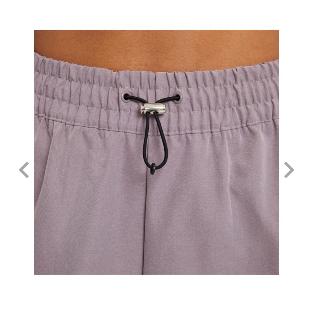 Nike Women's Sportswear Swoosh High-Rise Pants - Picture 6 of 7